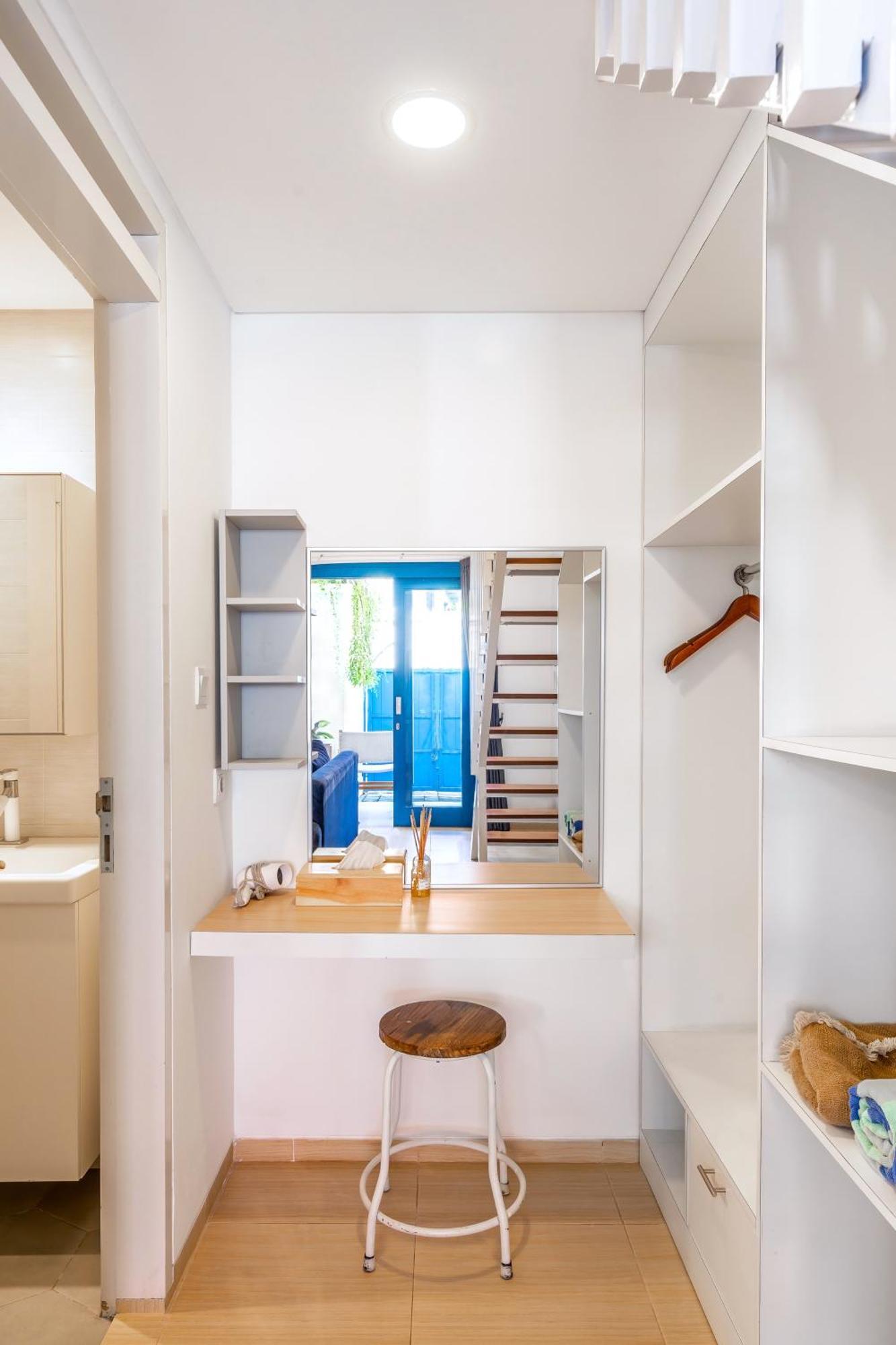 Апартаменты The Blue Loft Seminyak Free Scooter Экстерьер фото